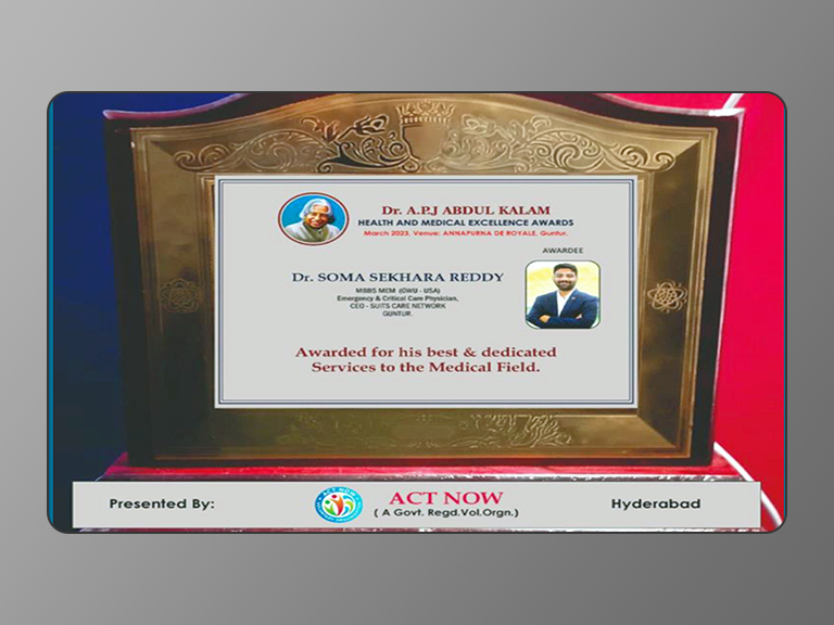 ACT NOW NGO AWARD